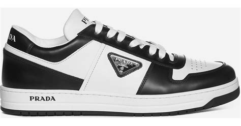 chaussette prada|prada downtown sneakers.